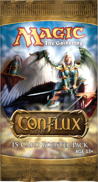 Magic: The Gathering. Conflux Booster