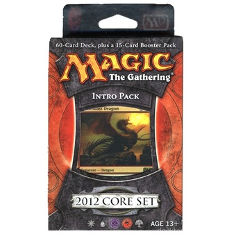 Magic. M2012 Intro Pack: Blood and Fire (BR)