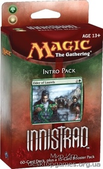 Magic. Innistrad Intro Pack:Repel the Dark (GW)