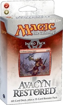 Magic. Avacyn Restored Intro Pack: Fiery Dawn