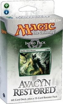Magic. Avacyn Restored Intro Pack: Bound by Strength