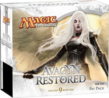 Magic. Avacyn Restored Fat Pack