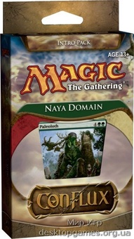 Magic: The Gathering. Conflux. Intro Pack Naya Domain