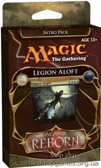 Magic: The Gathering. Alara Reborn Intro Pack Legion Aloft