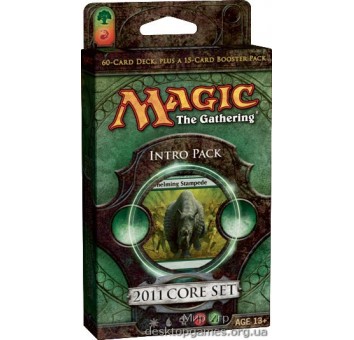 Magic: The Gathering Intro Pack 2011 Stampede of Beasts