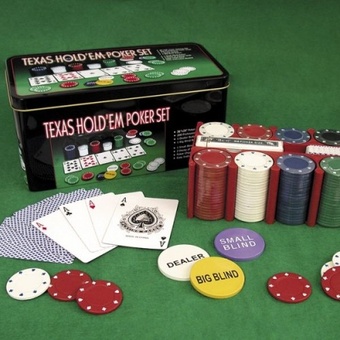 Покерный набор на 200 фишек «Техасский холдем» - фото 2