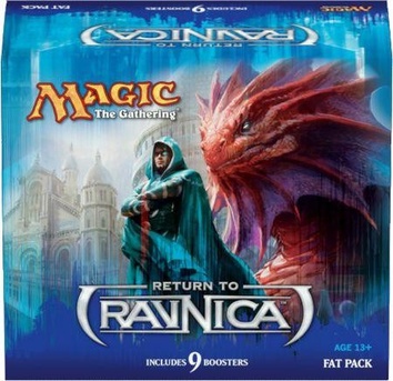 Magic. Return to Ravnica Fat Pack