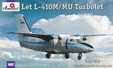 Чехословацкий самолет Let L-410M/MU Turbolet