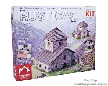 Сборная модель дома  RUSTICA/Rural 4