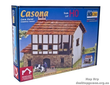 Домик из керамики CASONA/Large House
