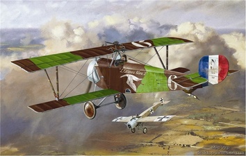 Nieuport 16 (Andre Chainat)