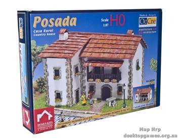 Домик из керамики POSADA/Lodging House