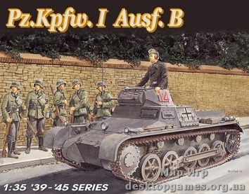 Немецкий танк Pz.Kpfw.I Ausf.B