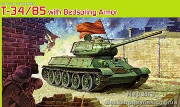 Советский танк T34/85 UTZ