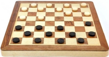 Шашки, шахматы, нарды 3 в 1 - фото 2