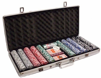 Покерный набор 650 фишек