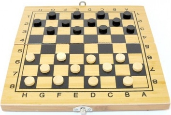 Шашки, шахматы, нарды 3 в 1 - фото 3