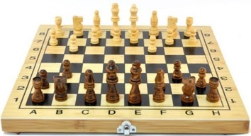 Шашки, шахматы, нарды 3 в 1 - фото 4