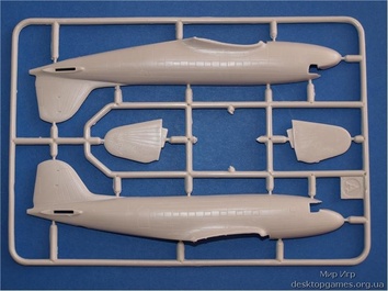 Пластиковая модель транспортного самолета ЛИ-2 (ПС-84) - фото 2