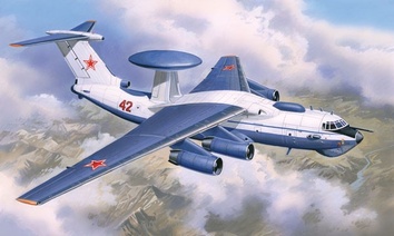 Модель самолета A-50