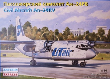 Антонов Ан-24РВ авиакомпании Utair