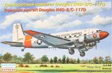 Транспортный самолет Douglas R4D-8/C-117D