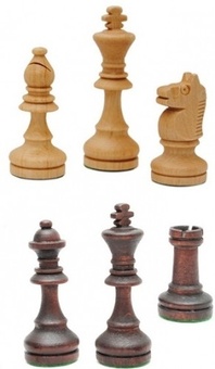 Шашки, шахматы, нарды 3 в 1 - фото 5