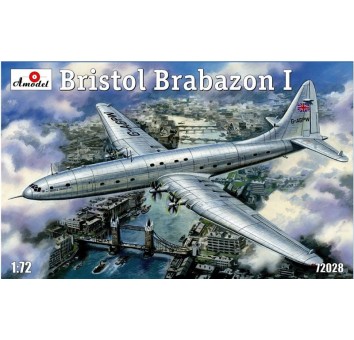 Экспериментальный пассажирский самолёт Bristol Brabazon I/Бристоль Брабазон