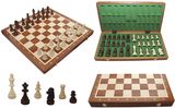 Шахматы Tournament №6 Intarsia махаон