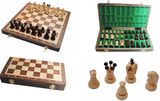 Шахматы Medium kings Intarsia