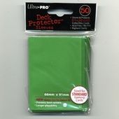 Протекторы "Ultra-Pro" разноцветные, 50 шт. матрично-зелёные