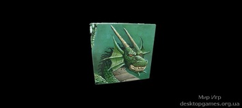 Папка "Dragon Shield"  "Зеленый Дракон"
