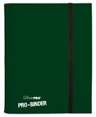 Альбом "Ultra-Pro" со встроенными листами 3х3 PRO-Binder, тёмно-зелёный