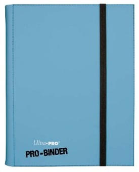 Альбом "Ultra-Pro" со встроенными листами 3х3 PRO-Binder, светло-синий