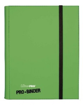 Альбом "Ultra-Pro" со встроенными листами 3х3 PRO-Binder, светло-зелёный