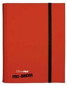 Альбом "Ultra-Pro" со встроенными листами 3х3 PRO-Binder, красный