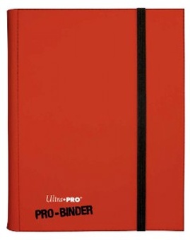 Альбом "Ultra-Pro" со встроенными листами 3х3 PRO-Binder, красный