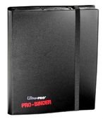 Альбом "Ultra-Pro" со встроенными листами 3х3 PRO-Binder, чёрный