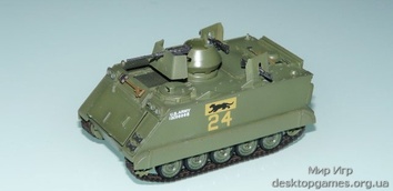 Собранная коллекционная модель БТР M113ACAV - фото 2