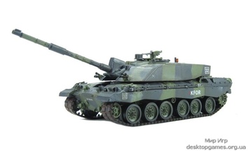 Коллекционная модель танка Челленджер 2