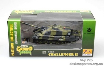 Коллекционная модель танка Челленджер 2 - фото 2
