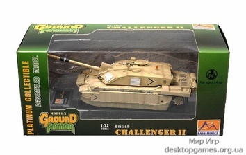 Стендовая модель танка Challenger II - фото 2