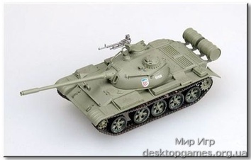 Собранная коллекционная модель танка T-54 - фото 2