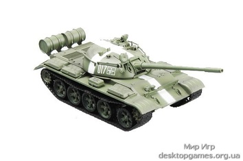 Готовая модель танка T-55