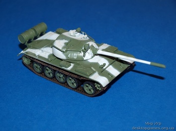 Коллекционная модель среднего танка Т-55 армии СССР - фото 3