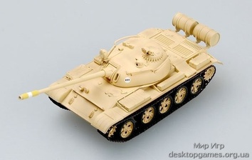 Собранная коллекционная модель танка T-55 - фото 2