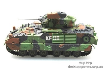 Собранная модель БМП M2A2 «Брэдли» - фото 2