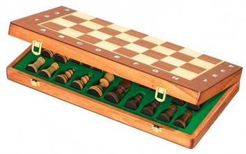 Шахматы  De Luxe Клетка 40 мм, Philos 2610 - фото 3