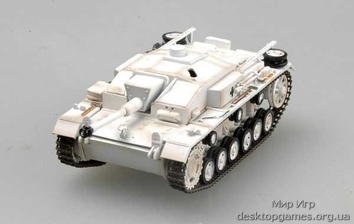 Собраная модель танка Stug III Ausf F and F/8 - фото 2