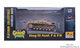 Собранная модель САУ Штурмгешютц III Ausf. F/8